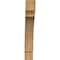 Ekena Millwork 6"W x 36"D x 40"H Merced Rough Sawn Knee Brace, Western Red Cedar BRC06X36X40MRC00RWR - alternate 2